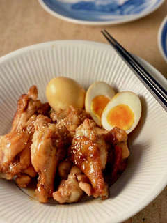 *鶏手羽の照り煮*-レシピのメイン写真
