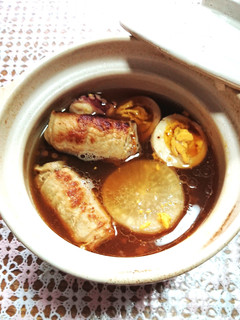 豚肉巻きあごだし煮込みおでん-レシピのメイン写真
