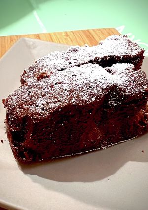 ミロ大量消費　簡単ガトーショコラ-レシピのメイン写真
