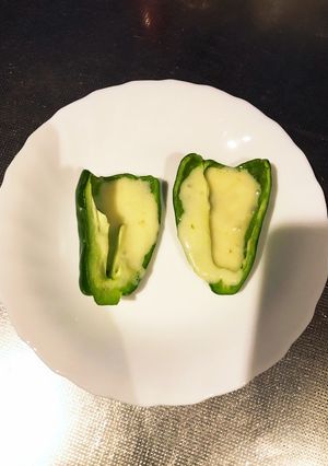 ピーマンのチーズ焼き-レシピのメイン写真