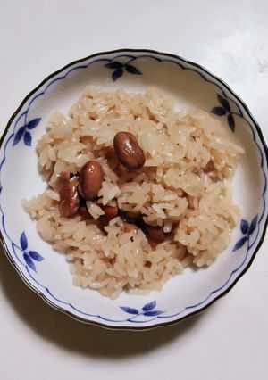 ささぎのおふかし（赤飯）-レシピのメイン写真