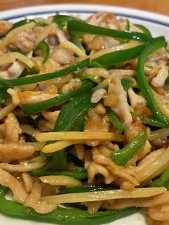 チンジャオロース(青椒肉絲)!-レシピのメイン写真