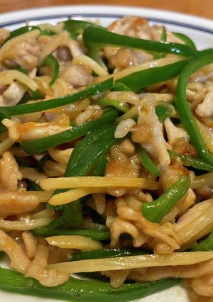 チンジャオロース（青椒肉絲）！-レシピのメイン写真