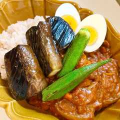 รูปของ レンジで！トマトチキンカレー