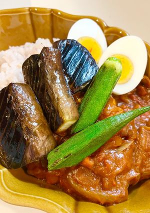 レンジで！トマトチキンカレー-レシピのメイン写真