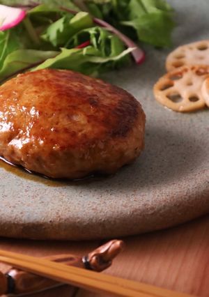 ＊れんこんハンバーグ＊-レシピのメイン写真