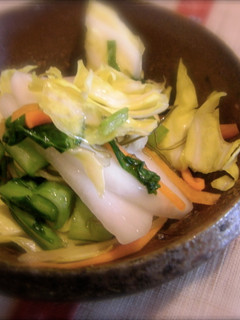 ガッツリ食べれる漬け物春夏編。-レシピのメイン写真