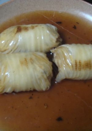 おからでヘルシー和風ロール白菜-レシピのメイン写真