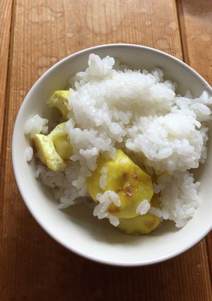 基本の栗ご飯-レシピのメイン写真