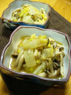 白菜消費!簡単うまうま煮びたし-レシピのメイン写真