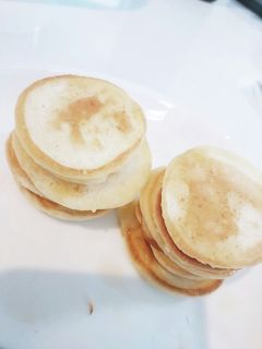 簡単ミニホットケーキ-レシピのメイン写真