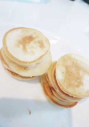 簡単ミニホットケーキ-レシピのメイン写真