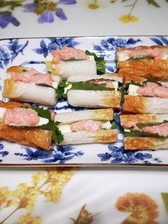 竹輪の大葉~チーズのたらこマヨ-レシピのメイン写真