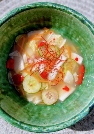 薬膳水キムチ-レシピのメイン写真