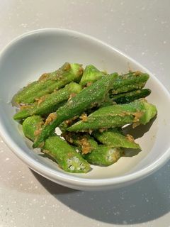 おくらゴマ味噌和え-レシピのメイン写真