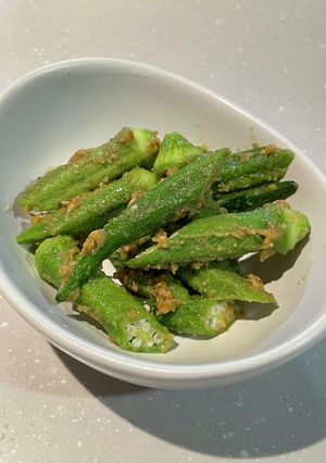 おくらゴマ味噌和え-レシピのメイン写真