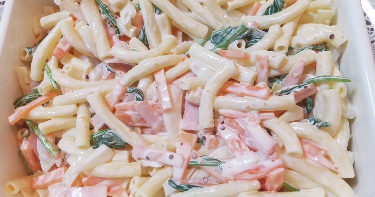 【マカロニ様お取り置き】 作り置き◎優しい味付けのマカロニサラダ by りんの気まぐれ料理