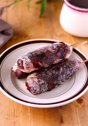 サクッモチッっ新食感のお月見団子-レシピのメイン写真