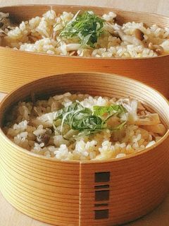 秋の味覚♡洋風炊き込みご飯★朝食やランチ-レシピのメイン写真
