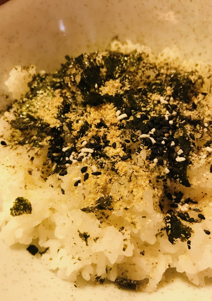 毎日のしろごはん●ゴマゴマ海苔ごはん-レシピのメイン写真