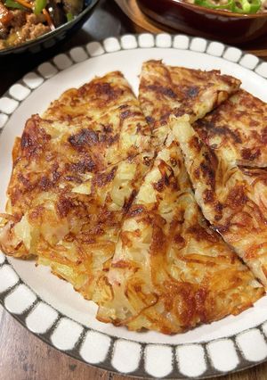 外カリ！じゃがいもとベーコンのガレット-レシピのメイン写真