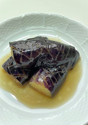 【簡単副菜】ナスの生姜煮浸し-レシピのメイン写真