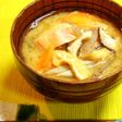 大吟醸酒粕で粕汁