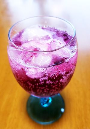 山葡萄ジュース原液(シロップも作れます)-レシピのメイン写真