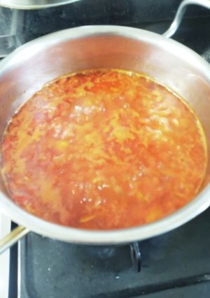小学生のトマトスープ-レシピのメイン写真