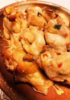 鶏手羽元の中華風漬け焼き-レシピのメイン写真