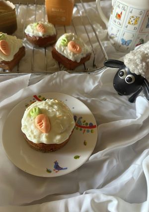 キャロットケーキ-レシピのメイン写真