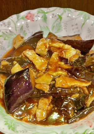 簡単・麻婆茄子-レシピのメイン写真