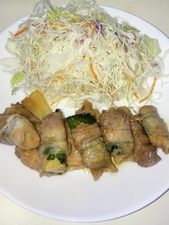 簡単♪長芋と大葉の巻き巻き-レシピのメイン写真