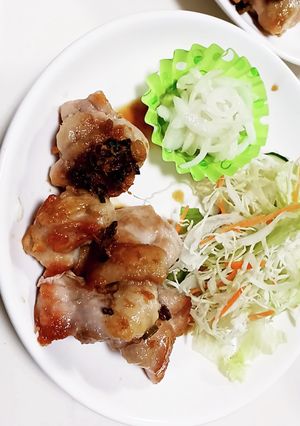 めちゃウマ★鶏のねぎ焼き-レシピのメイン写真