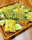 野菜の粒マスタードマヨネーズ焼き