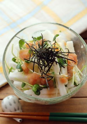 長芋の明太ポンサラダ-レシピのメイン写真