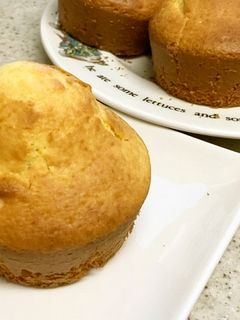 ホットケーキミックスでマドレーヌ-レシピのメイン写真