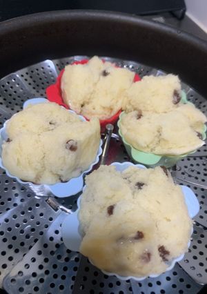 子供も大好き！レーズン蒸しパン-レシピのメイン写真