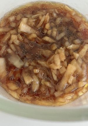 極上の「玉ねぎドレッシング」-レシピのメイン写真