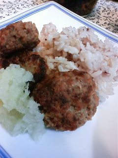 味付けしっかり和風ハンバーグ-レシピのメイン写真