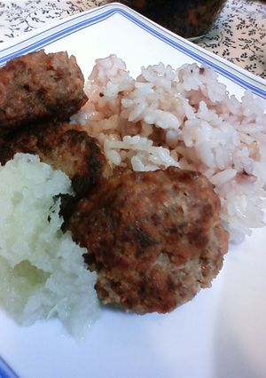 味付けしっかり和風ハンバーグ-レシピのメイン写真