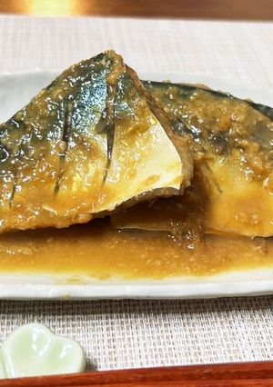 さば（鯖）の味噌煮-レシピのメイン写真