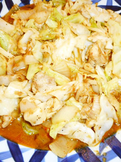 23/09/24鶏とキャベツのジャン炒め-レシピのメイン写真