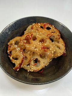 れんこんのピリ辛炒め-レシピのメイン写真