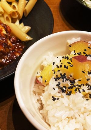 簡単☆さつまいもご飯-レシピのメイン写真