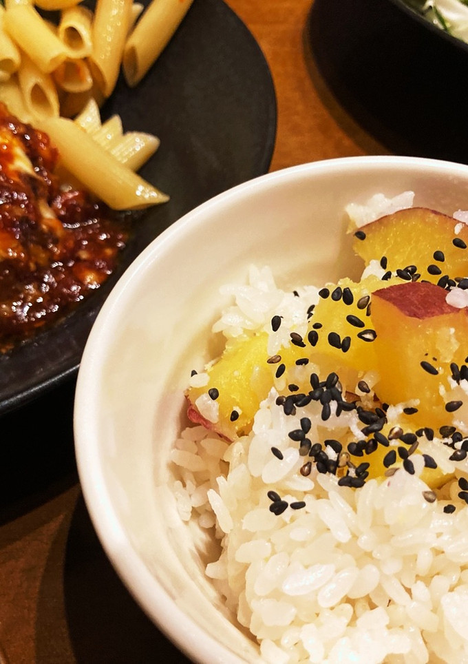 簡単☆さつまいもご飯-レシピのメイン写真