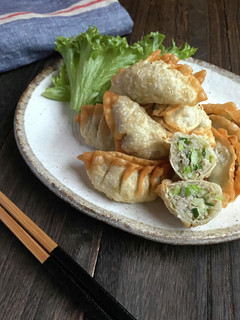 揚げマンドゥ(韓国餃子風)-レシピのメイン写真