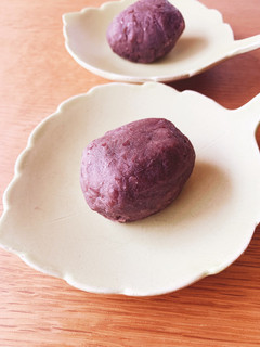 おはぎ 粒あん-レシピのメイン写真