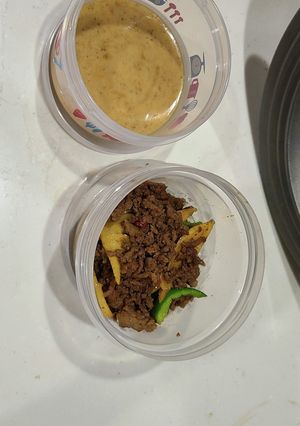 汁なし担々麺・簡単-レシピのメイン写真