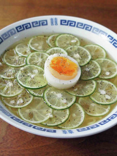 塩ラーメンすだち風味-レシピのメイン写真